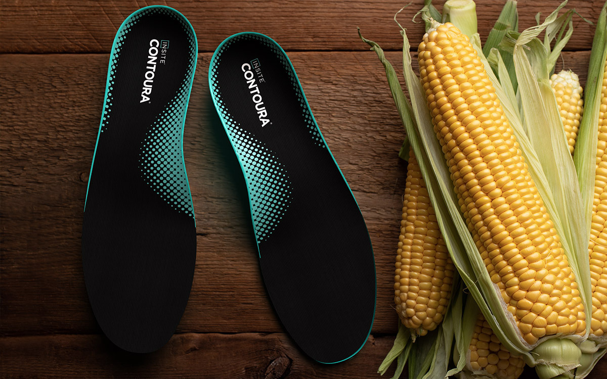 Plant-based insoles provide all the comfort without the compromise.