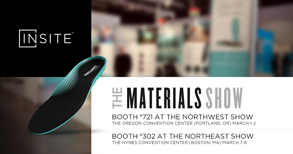 Northwest and Northeast Materials Shows