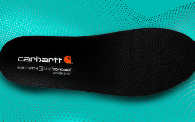 Carhartt® Women’s Fit and Comfort Footbeds with INSITE® Contoura® Technology
