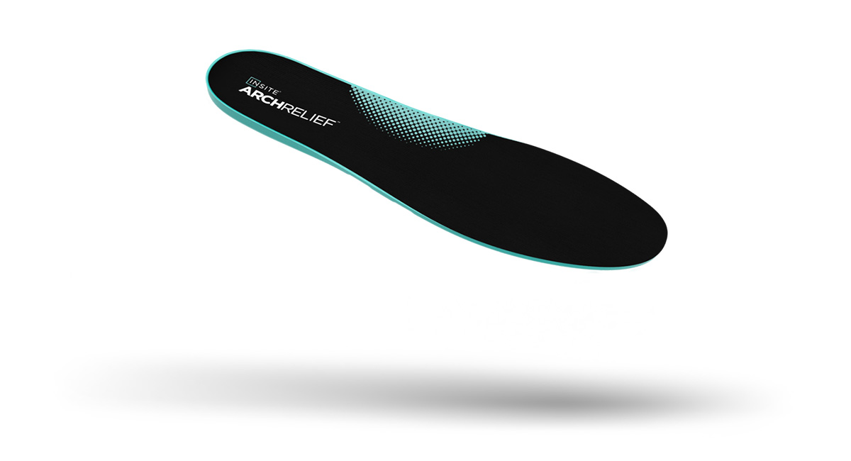 Archrelief insole