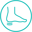 heel support icon
