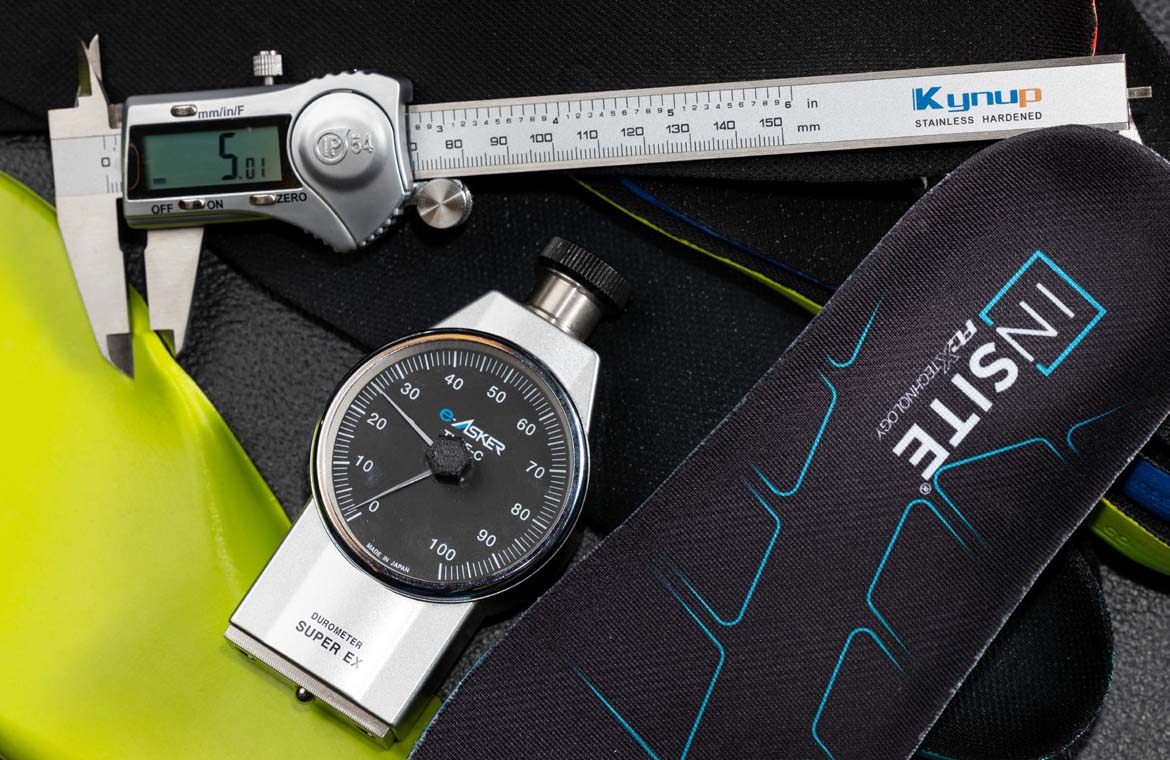 INSITE insole and measurement tools