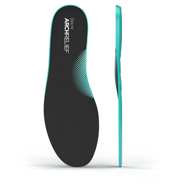 Archrelief Insoles renders