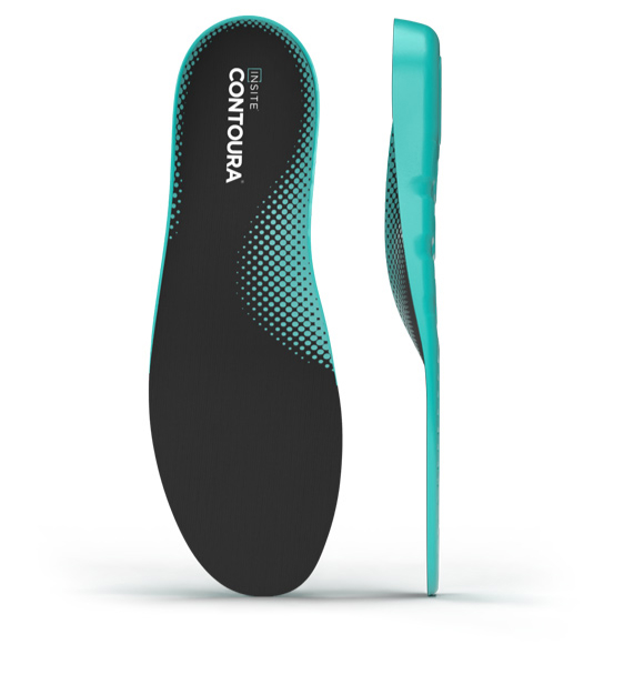 Contoura Insoles renders