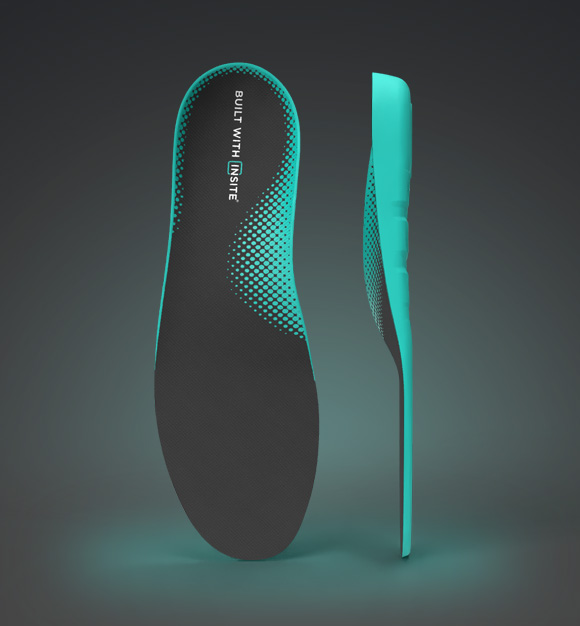 Contoura Insoles renders