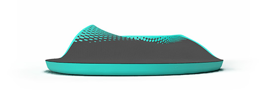 Contoura_3D_Insole_Flat_Toe