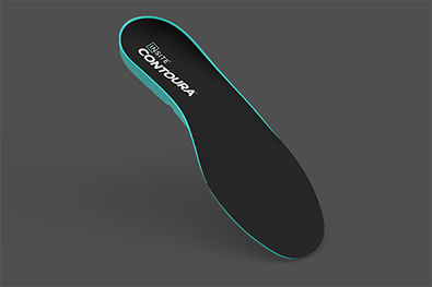 Contoura insole 3D render