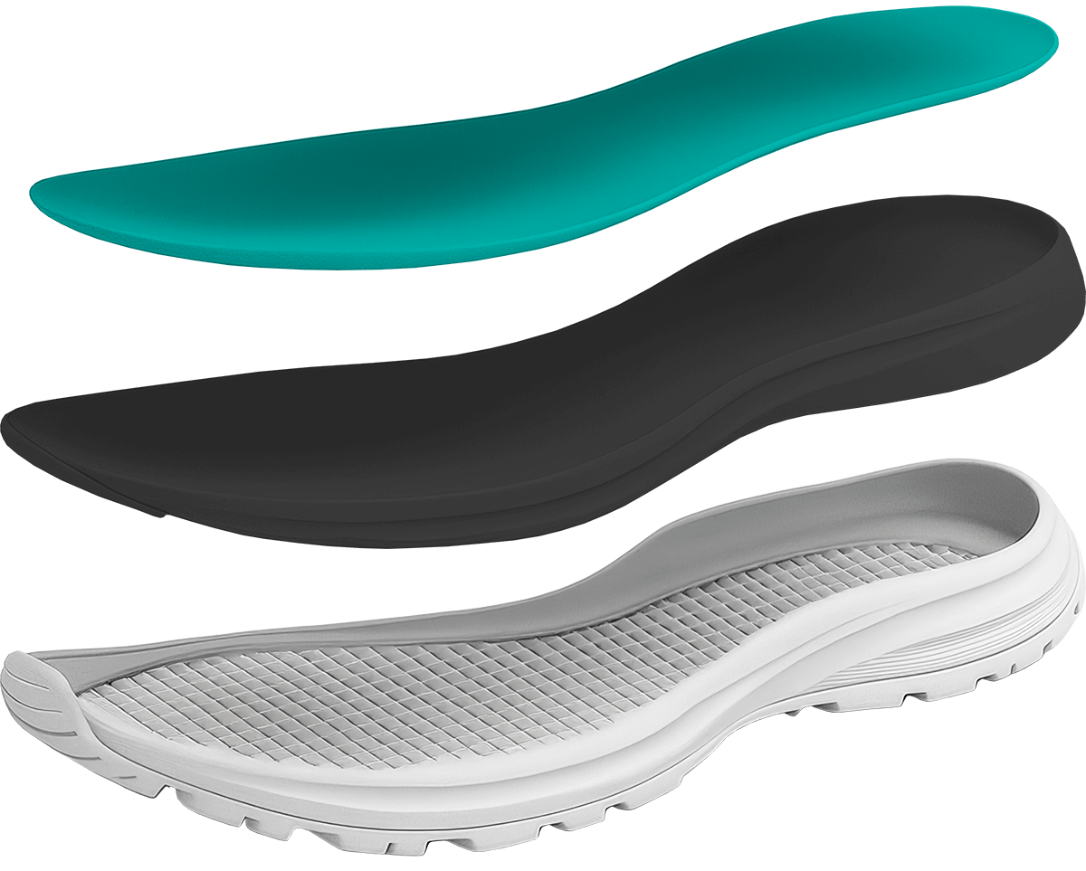 Strobel insole render