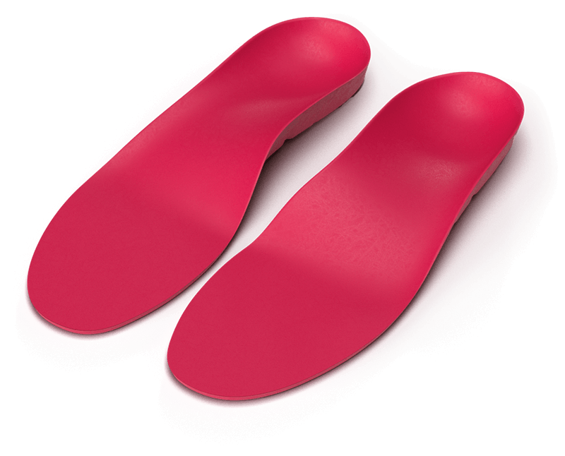 red INSITE insoles