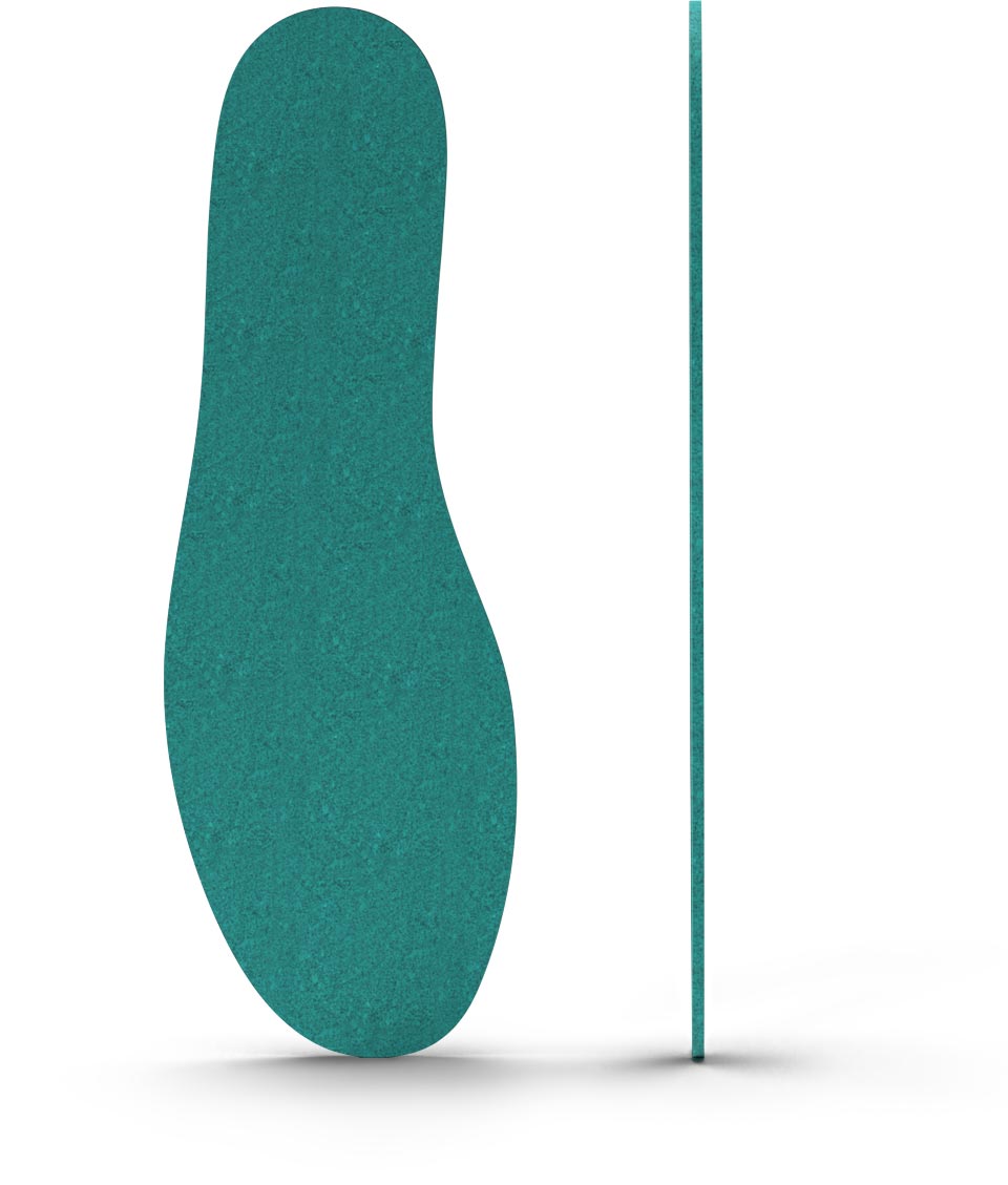 Strobel insole render